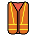 Safety Vest SVG Icon